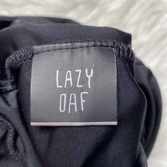 Lazy Oaf Handy suspender leggings - Picture 6 of 9
